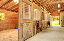 Potters Brook stable construction leads